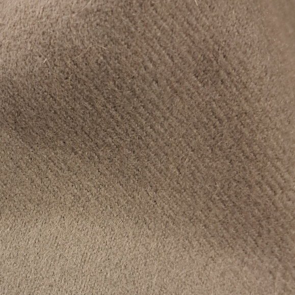 NWOT Kuna Grey Alpaca Casual Neutral Unisex Everyday Scarf Wrap w/ Fringe - Picture 3 of 7